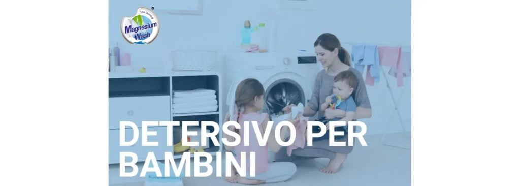 Detersivo per bambini, biologico, ipoallergenico